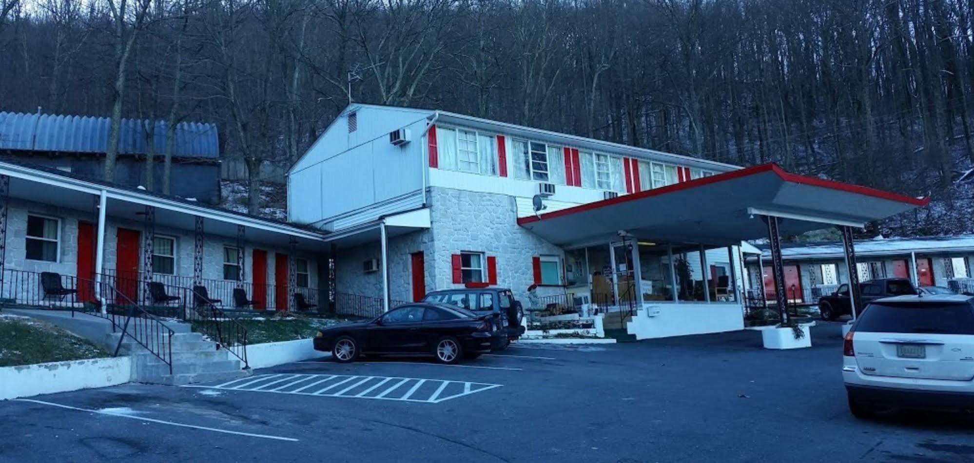 Colony House Motel Waynesboro Exterior foto